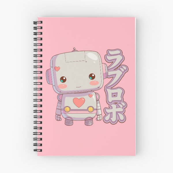 Item preview, Love Bot: Kawaii Robot Friend designed and sold by TheSillySartor.