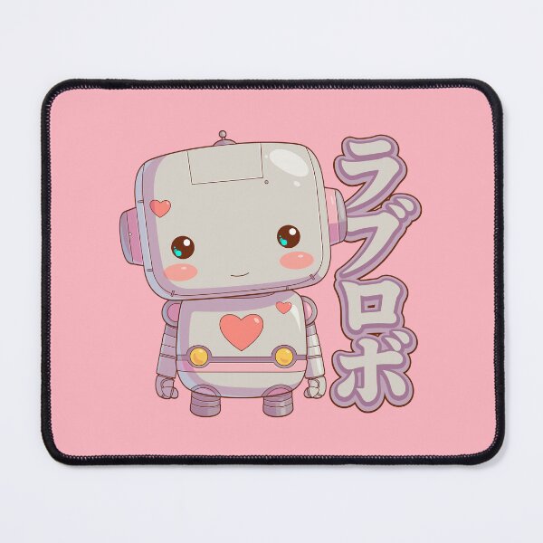Item preview, Love Bot: Kawaii Robot Friend designed and sold by TheSillySartor.