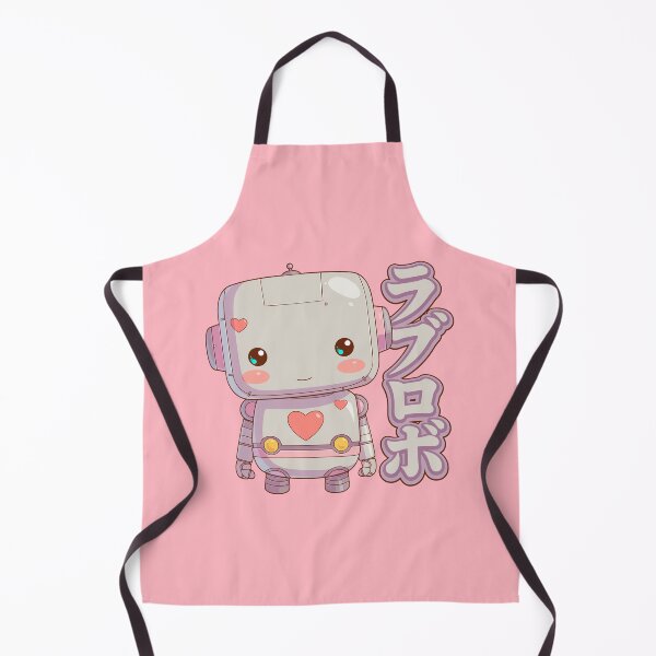 Item preview, Love Bot: Kawaii Robot Friend designed and sold by TheSillySartor.