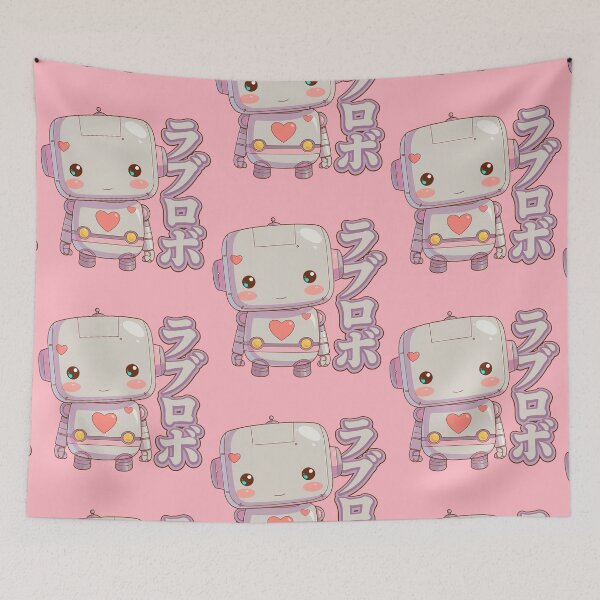 Item preview, Love Bot: Kawaii Robot Friend designed and sold by TheSillySartor.