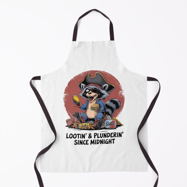 Item preview, Lootin’ & Plunderin’ Since Midnight - Raccoon Pirate Design designed and sold by VioladesignByRW.