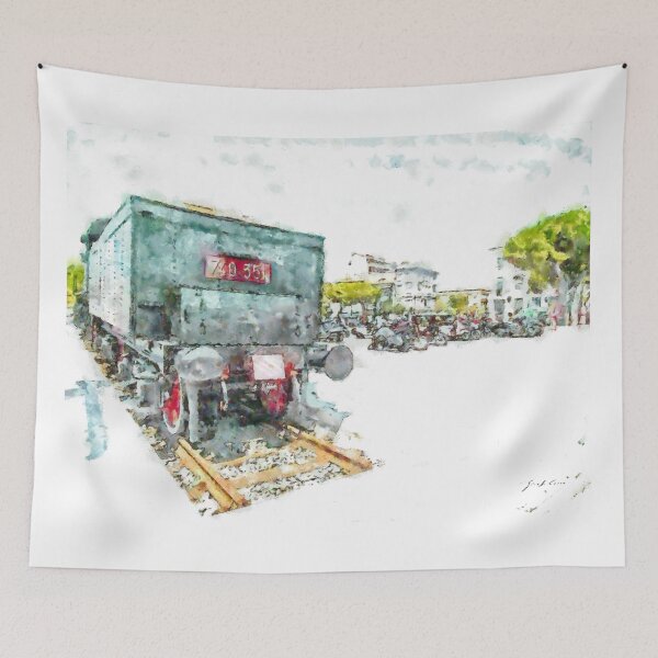 Item preview, Old locomotive designed and sold by Giuseppe Cocco.