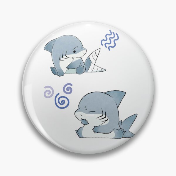 Item preview, jeff the landshark sticker tshirt hat blanket designed and sold by ececucn.