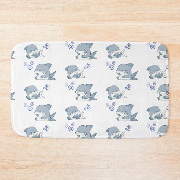 Item preview, jeff the landshark sticker tshirt hat blanket designed and sold by ececucn.