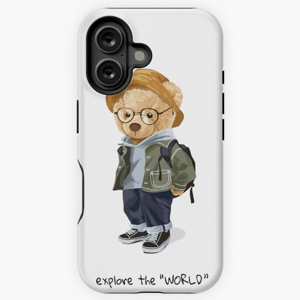 Polo Ralph Lauren iPhoneケース Polo Bear Leather iPhone 15 Case for Men | Ralph Lauren® SA