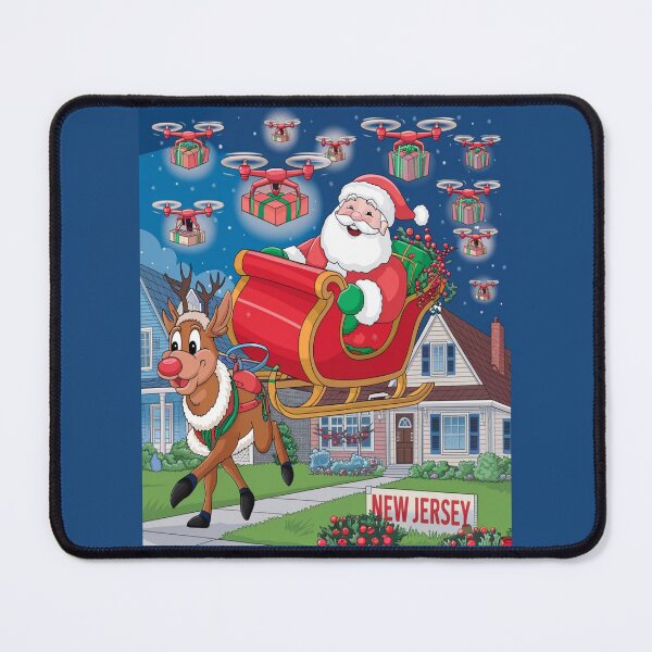 Item preview, New Jersey Drones Christmas  designed and sold by Flirt-Teez.