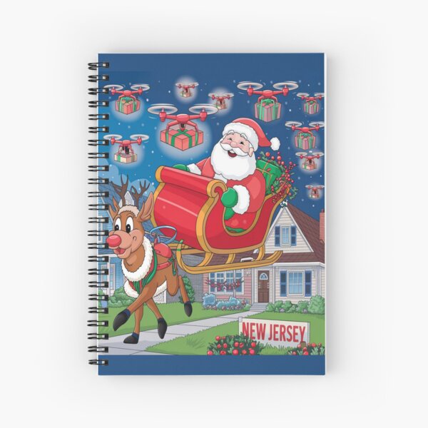 Item preview, New Jersey Drones Christmas  designed and sold by Flirt-Teez.