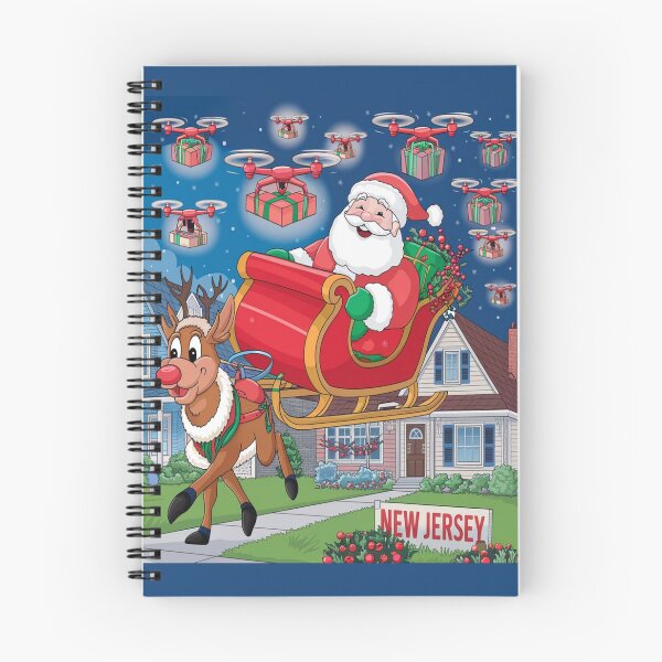 Item preview, New Jersey Drones Christmas  designed and sold by Flirt-Teez.