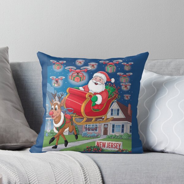 Item preview, New Jersey Drones Christmas  designed and sold by Flirt-Teez.