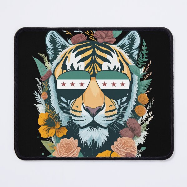 Item preview, Syria flag Tiger floral designed and sold by Mo5tar.
