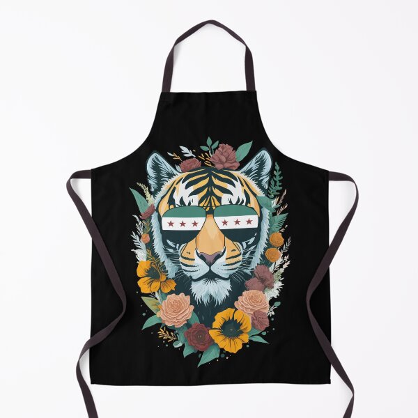 Item preview, Syria flag Tiger floral designed and sold by Mo5tar.