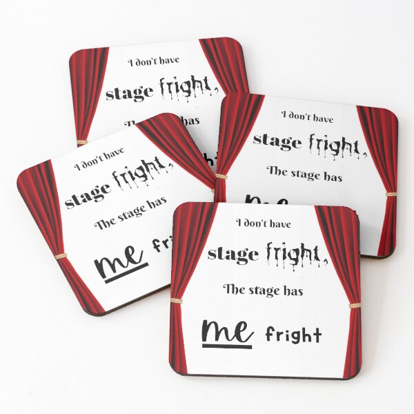 Item preview, It don't have stage fright designed and sold by The Store.
