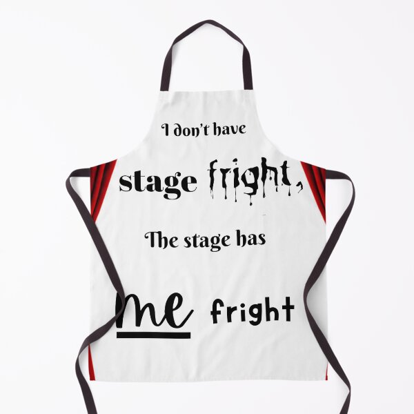 Item preview, It don't have stage fright designed and sold by The Store.