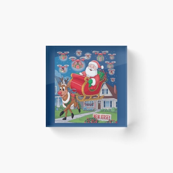 Item preview, New Jersey Drones Christmas  designed and sold by Flirt-Teez.