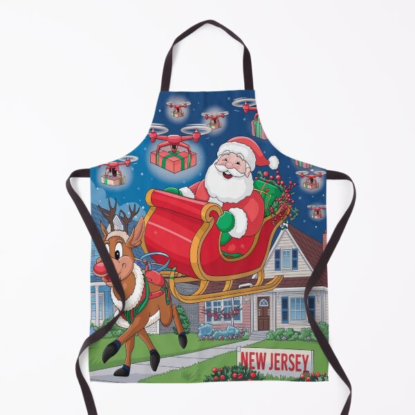 Item preview, New Jersey Drones Christmas  designed and sold by Flirt-Teez.