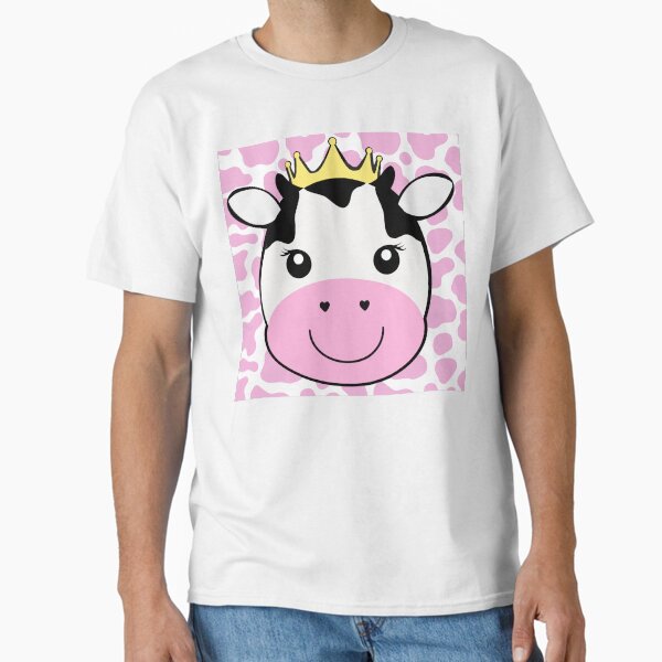 Aperçu de l'œuvre Vache girly créée et vendue par AmyGibs.