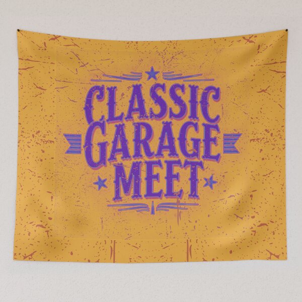 Item preview, Text(Classic Meet) designed and sold by PattaZone.