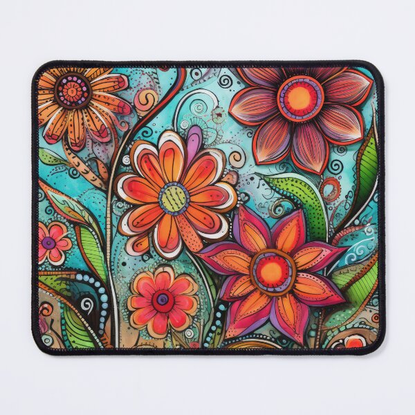 Item preview, Watercolour Groovy Garden designed and sold by Djarainj.