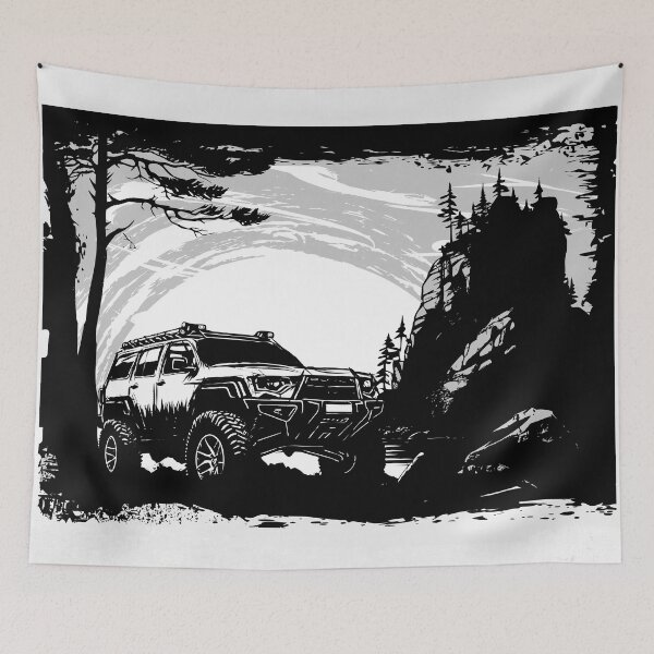Item preview, Wild Offroad Country. Dangers Lands Offroad designed and sold by tabemisa.