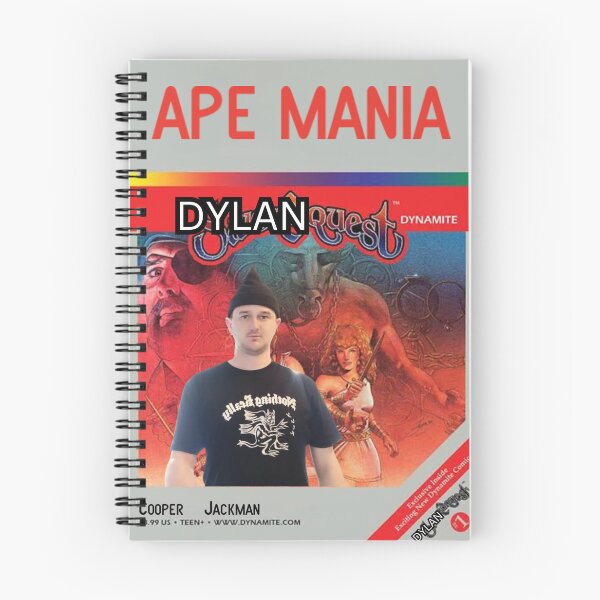 Item preview, Dylan Quest designed and sold by ApeManiaPod.