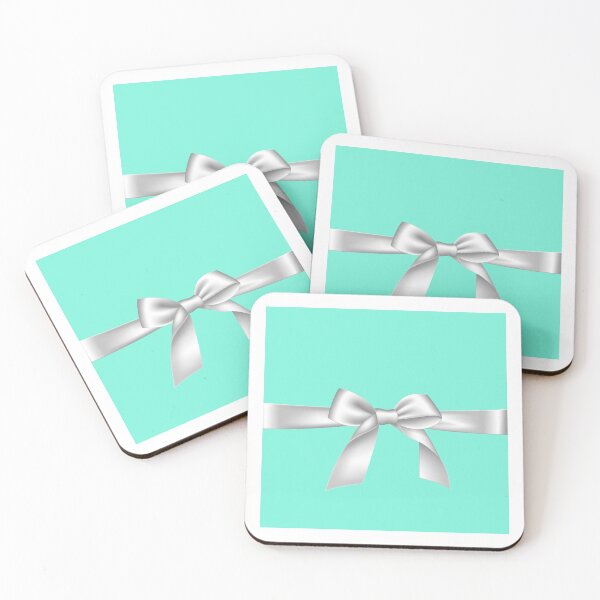 Item preview, Elegant Robin Egg Blue with White Bow designed and sold by Radnordesigns.