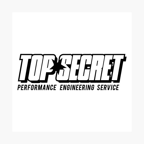 Item preview, TOP SECRET JAPAN designed and sold by JDMShop.