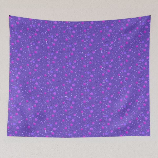 Item preview, Muted violet artistic dot pattern | Faded purple aesthetic dots designed and sold by lausn.
