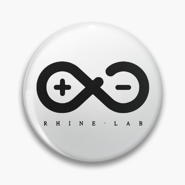 Item preview, Rhine Lab Logo (Black) designed and sold by NamaMerch.
