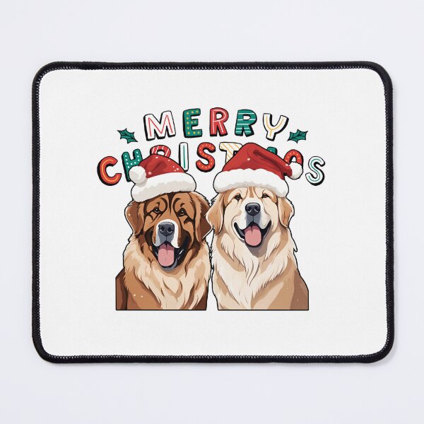 Item preview, Christmas Tibetan Mastiffs – Merry Christmas designed and sold by GoodyPaws.