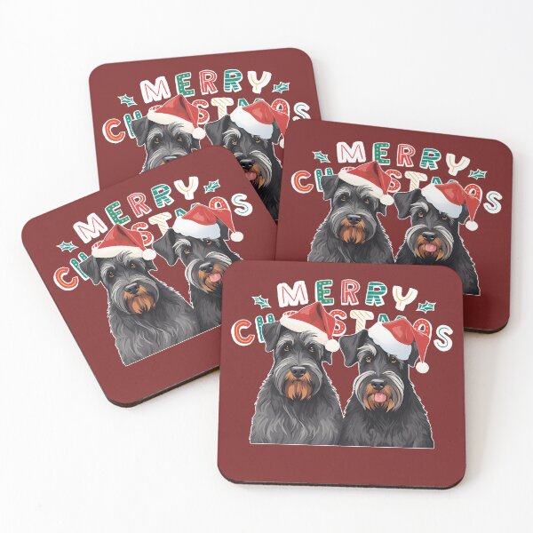 Item preview, Christmas Black Russian Terriers – Merry Christmas designed and sold by GoodyPaws.