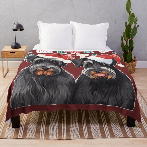 Item preview, Christmas Black Russian Terriers – Merry Christmas designed and sold by GoodyPaws.