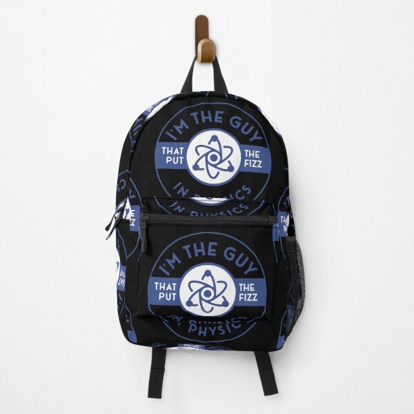 Item preview, I'm the guy that put the fizz in physics designed and sold by BRU Design.