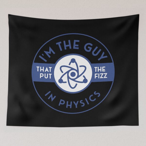 Item preview, I'm the guy that put the fizz in physics designed and sold by BRU Design.
