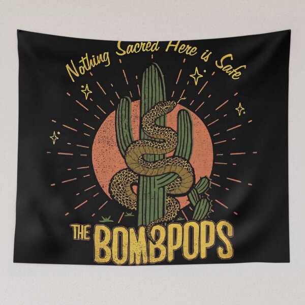 Item preview, The Bombpops Cactus designed and sold by Radkoholub.