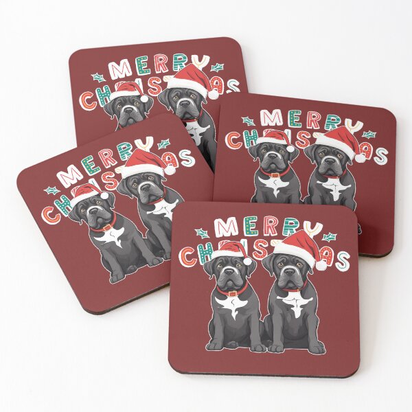Item preview, Christmas Cane Corsos – Merry Christmas designed and sold by GoodyPaws.