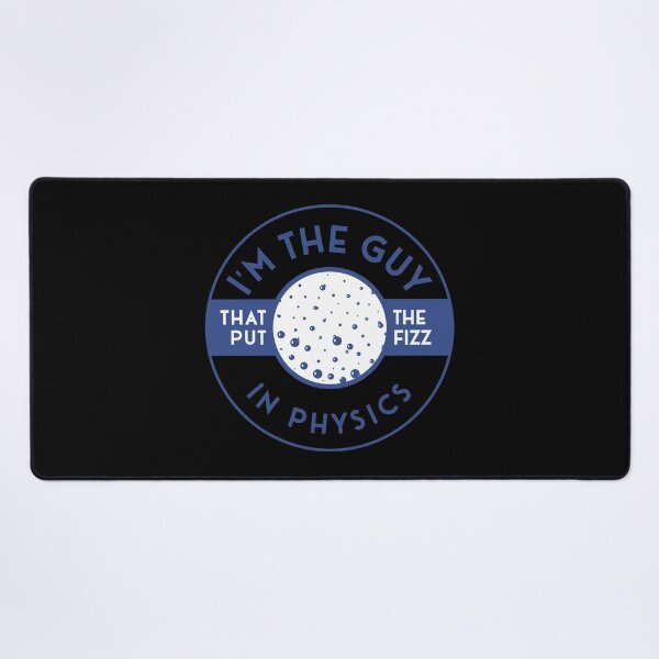 Item preview, I'm the guyl that put the fizz in physics designed and sold by BRU Design.