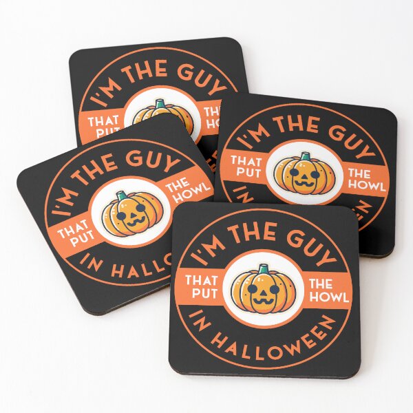 Item preview, I'm the guy that put the howl in halloween designed and sold by BRU Design.