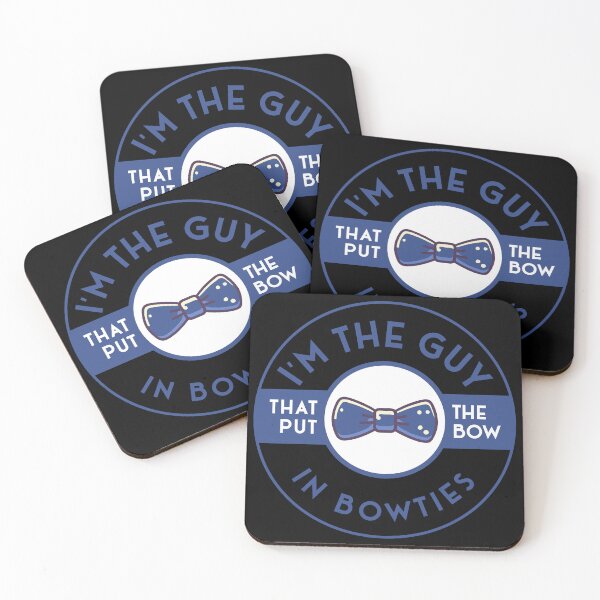 Item preview, I'm the guy that put the bow in bowties designed and sold by BRU Design.