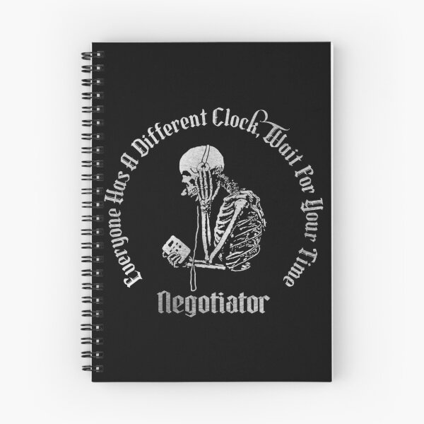 Item preview, Everyone has a different clock, wait for your time, negotiator designed and sold by Tactical6.