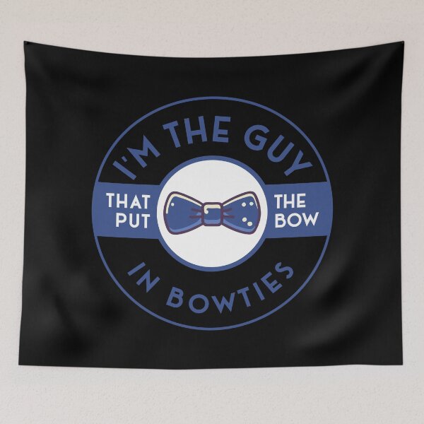 Item preview, I'm the guy that put the bow in bowties designed and sold by BRU Design.