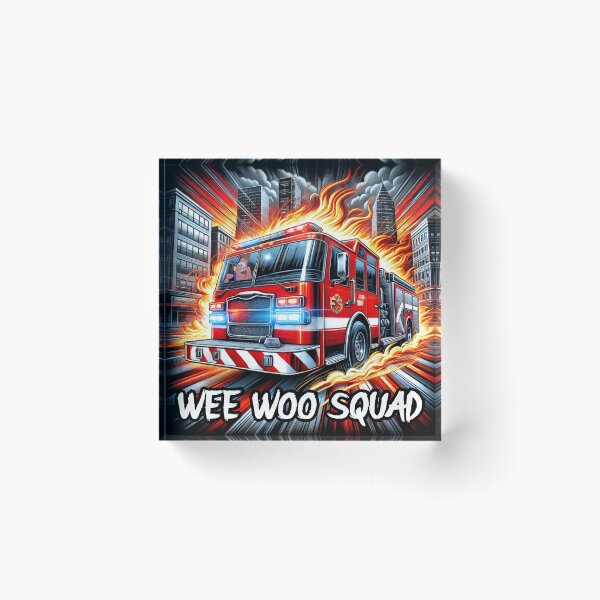 Item preview, Wee Woo Squad designed and sold by Sammich-Shop.