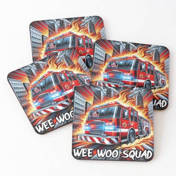 Item preview, Wee Woo Squad designed and sold by Sammich-Shop.