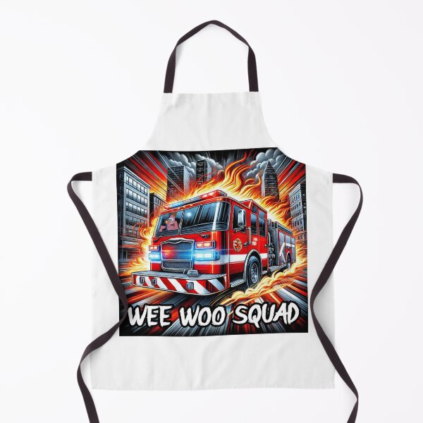 Item preview, Wee Woo Squad designed and sold by Sammich-Shop.