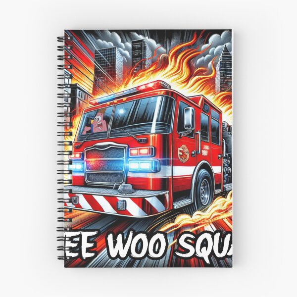Item preview, Wee Woo Squad designed and sold by Sammich-Shop.