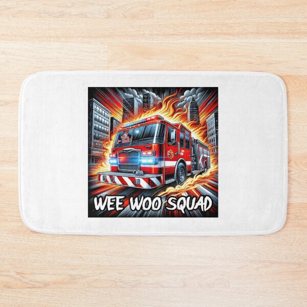 Item preview, Wee Woo Squad designed and sold by Sammich-Shop.