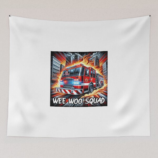 Item preview, Wee Woo Squad designed and sold by Sammich-Shop.
