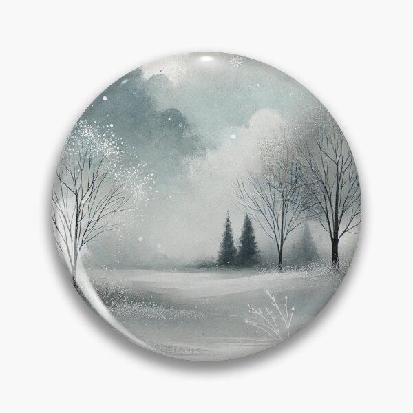 Item preview, Serene Winter designed and sold by LyssasMindArt.
