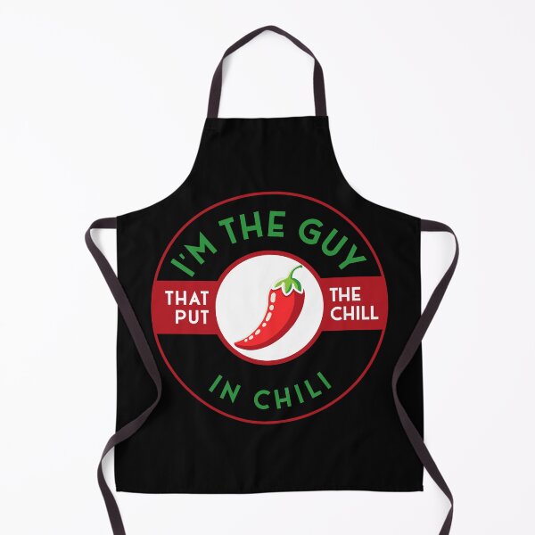 Item preview, I'm the guy that put the chill in chili designed and sold by BRU Design.