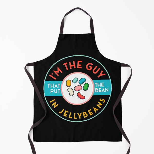 Item preview, I'm the guy that put the bean in jellybeans designed and sold by BRU Design.