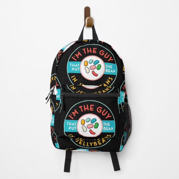 Item preview, I'm the guy that put the bean in jellybeans designed and sold by BRU Design.